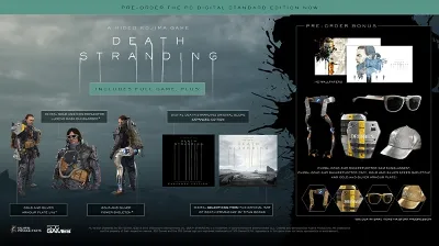 DEATH STRANDING + Directors Cut | LOGIN:PASS | GLOBAL | OFFLINE