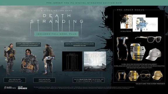 DEATH STRANDING + Directors Cut | LOGIN:PASS | GLOBAL | OFFLINE