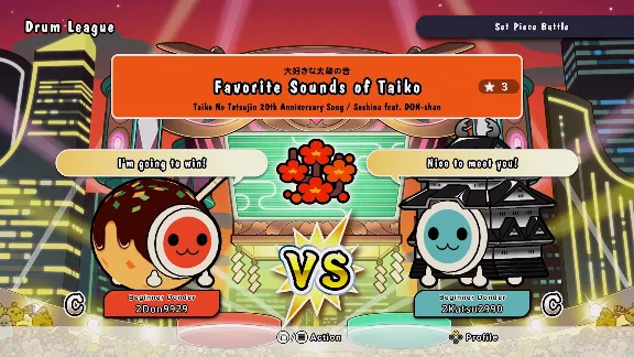 Taiko no Tatsujin: Rhythm Festival СТИМ Steam Gift