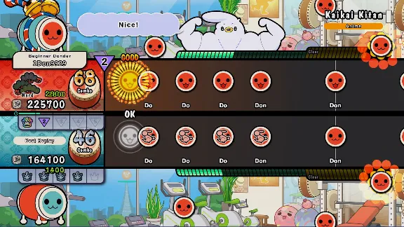 Taiko no Tatsujin: Rhythm Festival СТИМ Steam Gift