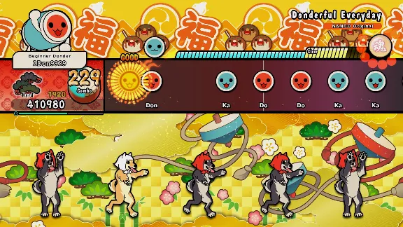 Taiko no Tatsujin: Rhythm Festival СТИМ Steam Gift