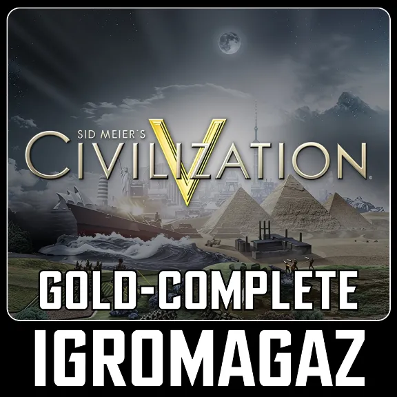 Sid Meier&acute;s Civilization V 5 Gold/Complete Edition 🔵