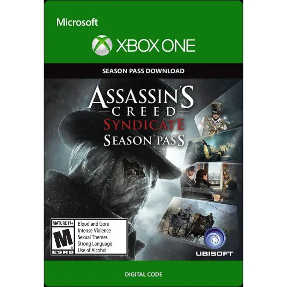 🎮💙ASSASSIN&acute;S CREED СИНДИКАТ SEASON PASS XBOX🔑КЛЮЧ AR ЛИЦЕНЗИЯ