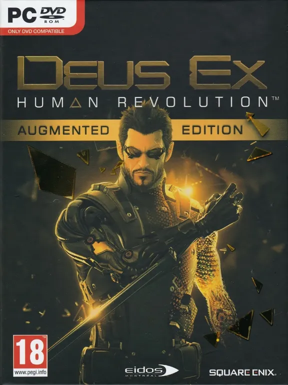 Deus Ex Human Revolution Augmented Edit. + DLC - Steam