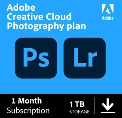 Adobe CC Photography Plan | Photoshop & Lightroom на 1 месяц | Полная гарантия