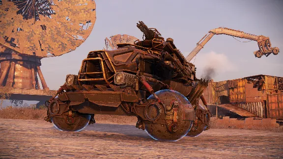 Crossout — Electric beetle DLC АВТОДОСТАВКА STEAM РОССИЯ