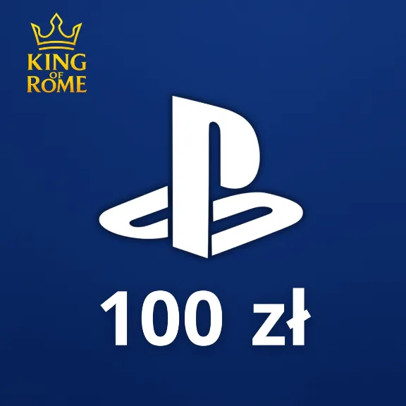 PlayStation Польша (100 zł) Подарочная карта | 24/7 Автодоставка