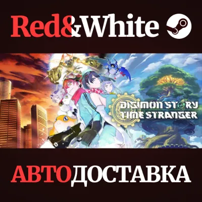 Digimon Story Time Stranger * STEAM RU*KZ*UA*CIS