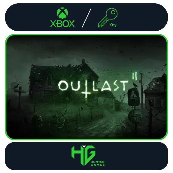 OUTLAST 2 Xbox key feedback5%