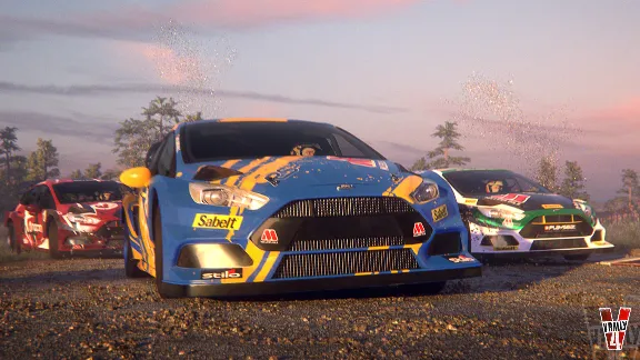 V-Rally 4 СТИМ Steam Gift