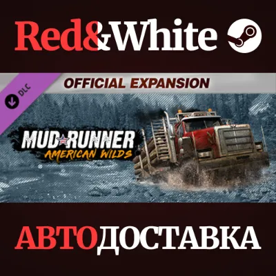 MudRunner - American Wilds (DLC) * STEAM🔥AUTODELIVERY