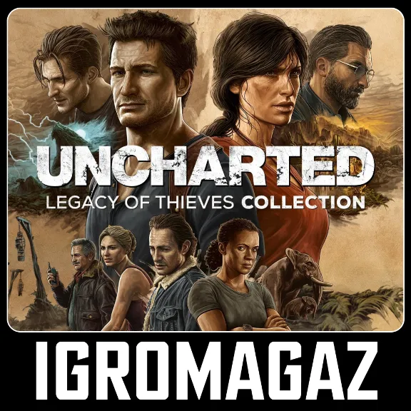 UNCHARTED: Legacy of Thieves Collection 🔵 РОССИЯ-СНГ-TR-AR