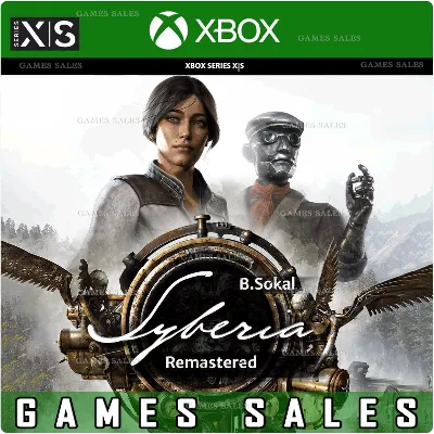 ✅❤️SYBERIA - REMASTERED❤️XBOX SERIES X|S🔑KEY✅