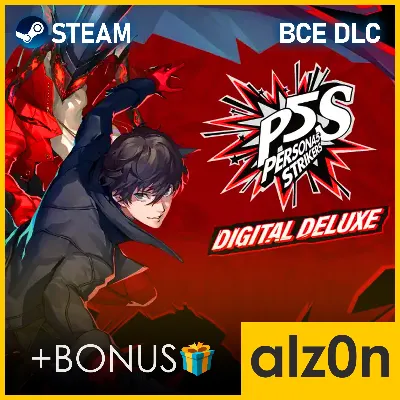 🟥Persona 5 Strikers - Deluxe Edition・STEAM・WARRANTY