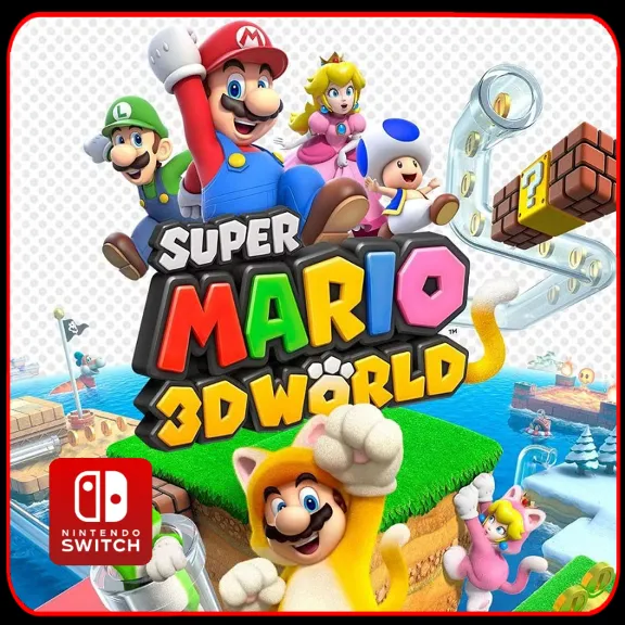 Super Mario 3D World + Bowser&acute;s Fury 🎮 Nintendo Switch