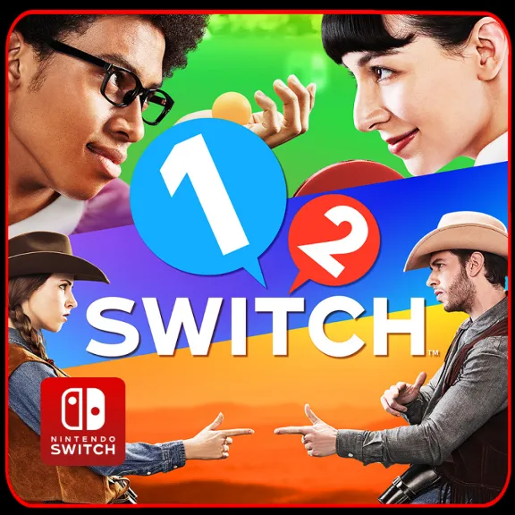 1-2-Switch 🎮 Nintendo Switch