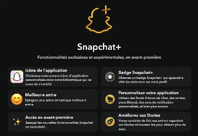 Подписка Snapchat+ Premium на 3, 6 и 12 месяцев в подар