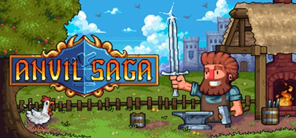 ✅ Anvil Saga Steam Gift ⚡ АВТОДОСТАВКА 🌍 РОССИЯ + СНГ