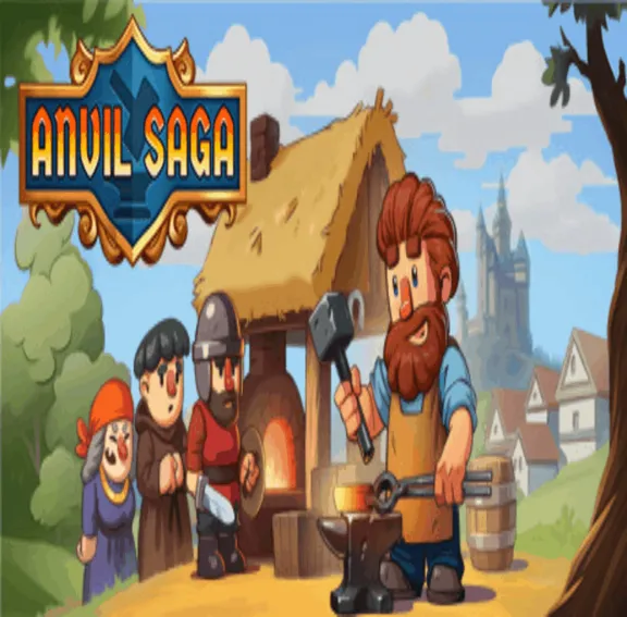 ✅ Anvil Saga Steam Gift ⚡ АВТОДОСТАВКА 🌍 РОССИЯ + СНГ