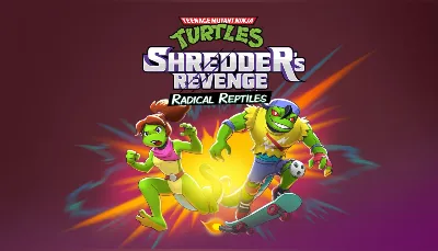 🎮✅🔥TEENAGE MUTANT NINJA TURTLES SHREDDER&acute;S REVENGE RADICAL REPTILES XBOX🔑КЛЮЧ USA