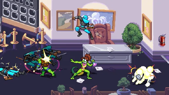 🎮✅🔥TEENAGE MUTANT NINJA TURTLES SHREDDER&acute;S REVENGE RADICAL REPTILES XBOX🔑КЛЮЧ USA