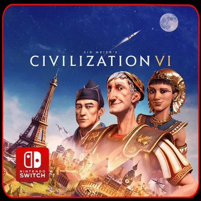 Sid Meier&acute;s Civilization VI 🎮 Nintendo Switch