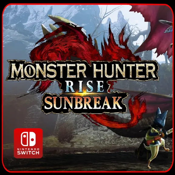 Monster Hunter Rise: Sunbreak 🎮 Nintendo Switch