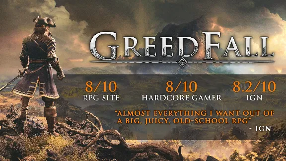 ⚡️КЛЮЧ БЕЗ СМЕНЫ IP / Greedfall / XBOX GLOBAL КЛЮЧ ⚡