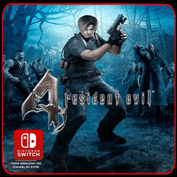 resident evil 4 🎮 Nintendo Switch