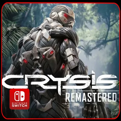 Crysis Remastered  🎮 Nintendo Switch