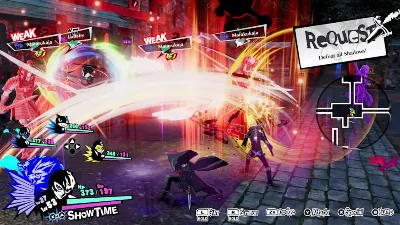 Persona 5 Strikers  | Nintendo Switch 1/2
