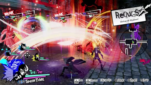Persona 5 Strikers  | Nintendo Switch 1/2