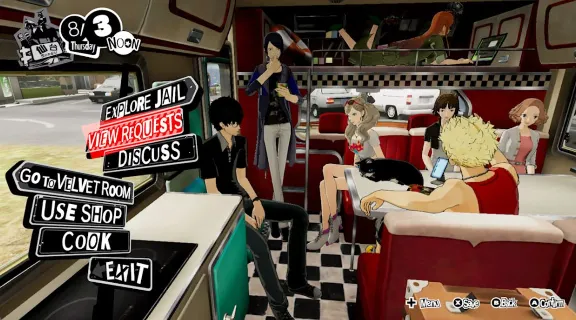Persona 5 Strikers  | Nintendo Switch 1/2