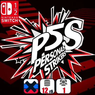Persona 5 Strikers  | Nintendo Switch 1/2