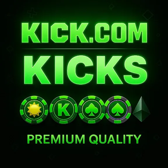 KICKs для Kick премиум качество/Быстрая доставка⚡️
