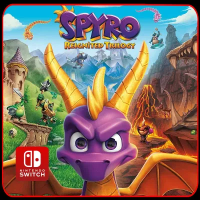 Spyro Reignited Trilogy 🎮 Nintendo Switch