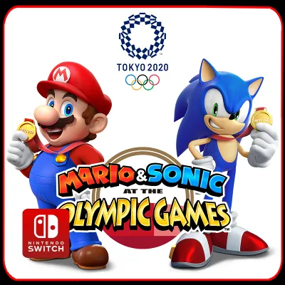 Mario and Sonic at the Olympic Games Tokyo 2020 🎮 Switch