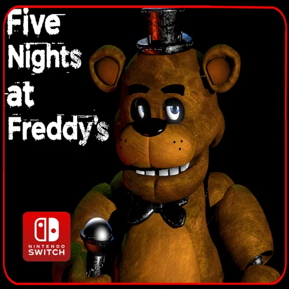Five Nights at Freddy&acute;s 🎮 Nintendo Switch