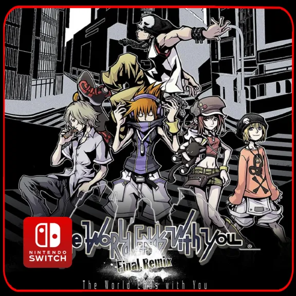 The World Ends with You: Final Remix 🎮 Nintendo Switch