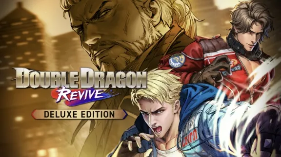 💝Double Dragon Revive Deluxe Edition Xbox one/x,s🔆