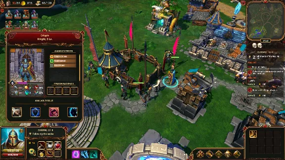 Lessaria: Fantasy Kingdom Sim СТИМ Steam Gift