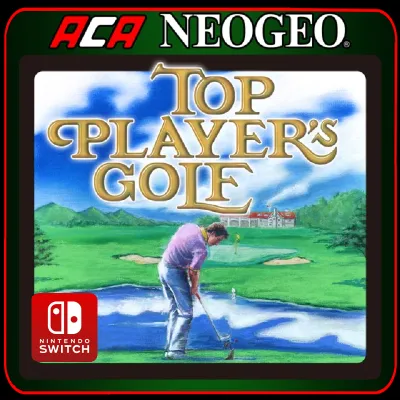 ACA NeoGeo: Top Player&acute;s Golf 🎮 Nintendo Switch