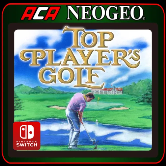 ACA NeoGeo: Top Player&acute;s Golf 🎮 Nintendo Switch