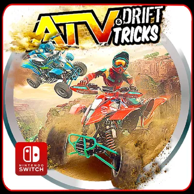 ATV Drift & Tricks 🎮 Nintendo Switch