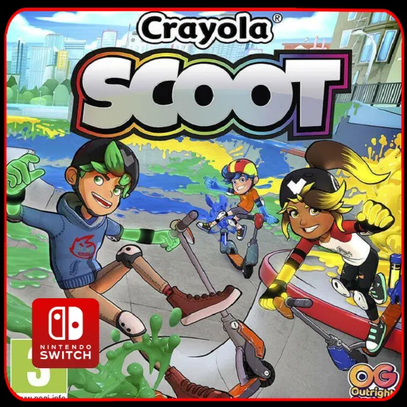 Crayola Scoot 🎮 Nintendo Switch