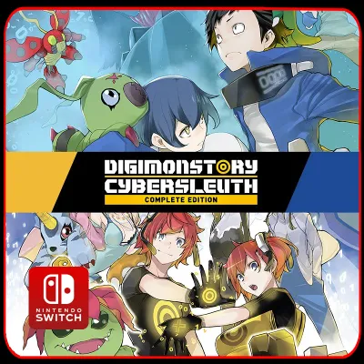 Digimon Story Cyber Sleuth: Complete 🎮 Nintendo Switch