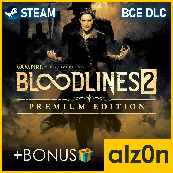 🟥Vampire The Masquerade Bloodlines 2 Premium Ed・PAYPAL