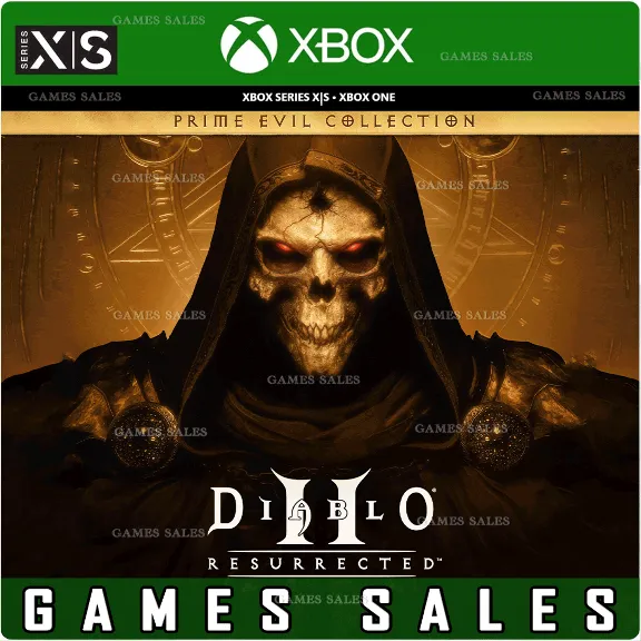 ✅❤️DIABLO PRIME EVIL COLLECTION❤️XBOX ONE|XS🔑КЛЮЧ✅