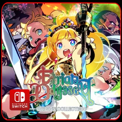 Etrian Odyssey Origins Collection  🎮 Switch