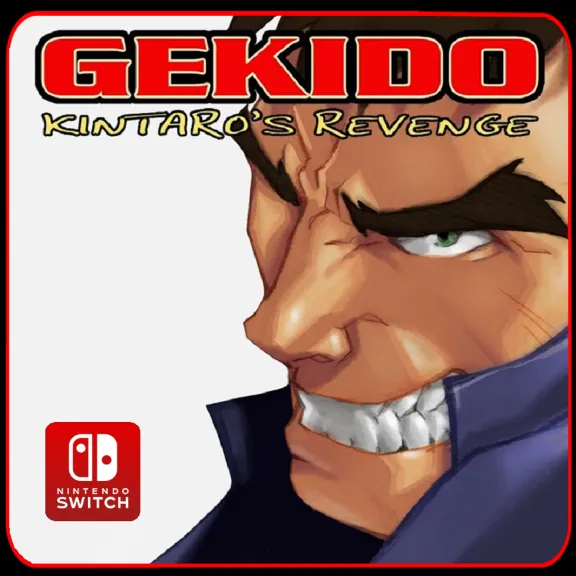 Gekido: Kintaro&acute;s Revenge 🎮 Nintendo Switch